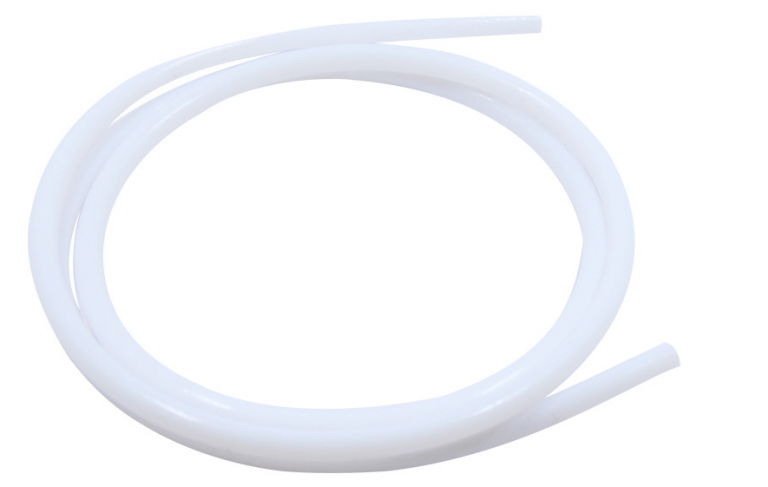 Othmro Tubo Bowden In PTFE Per Stampante 3D - 2 Metri, Diametro 8x10 Mm, Bianco Latte, Resistente Al Calore Fino A 242°C - 3